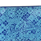 Cosmic Blossom Pochette Accessories Blue