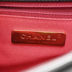 Lambskin Quilted Medium Chanel 19 Flap Black