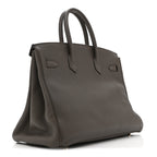 Taurillon Clemence Birkin 35 Etain