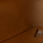 Caviar Quilted Medium Double Flap Beige