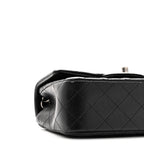 Caviar Quilted Mini Rectangular Flap Black