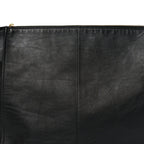 Nappa Aspen Clutch Bag Black