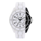 Stainless Steel Ceramic 38mm J12 Paradoxe Automatic Watch White