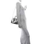 Monogram Miroir Speedy Bandouliere 20 Silver