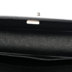 Caviar Quilted Medium Boy Flap Black