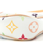 LV X TM Monogram Multicolor Pochette Accessories White