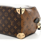 Reverse Monogram Speedy Trunk 25