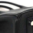 Togo Birkin 30 Black