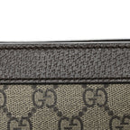 GG Supreme Monogram Web Small Ophidia Chain Shoulder Bag Brown