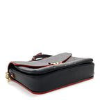 Empreinte Pochette Metis Marine Rouge