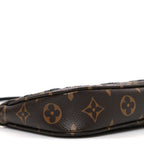Monogram Sequins Pochette Accessories Black