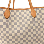 Damier Azur Neo Neverfull GM Rose Ballerine