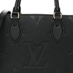 Empreinte Monogram Giant Onthego PM Black