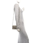 GG Supreme Monogram Super Mini Dionysus Shoulder Bag Taupe