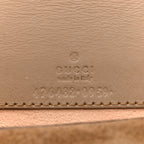 GG Supreme Monogram Super Mini Dionysus Shoulder Bag Taupe