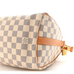 Damier Azur Speedy Bandouliere 25