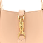 Boarded Dyana Lux Calfskin Nano Jackie 1961 Hobo Beige