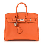 Togo Birkin 25 Orange