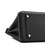 Togo Birkin 25 Black