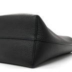 Grained Calfskin Small N/S Park Tote Midnight