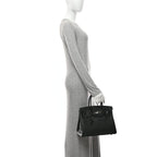 Epsom Birkin 30 Black