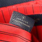 Empreinte Pochette Metis Marine Rouge