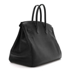 Togo Birkin 35 Black