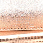 Metallic Lizard Super Mini Dionysus Bag Rame