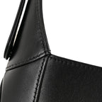 Calfskin Small Jackie Shoulder Bag Black