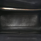 Smooth Calfskin Peggy Bag Black