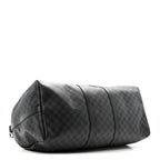 Damier Graphite Keepall Bandouliere 55