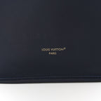 Monogram Calfskin Neo Neverfull Inside Out MM Navy
