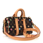 Monogram Craggy Keepall Bandouliere 25 Chocolate