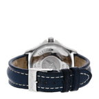 Stainless Steel Calfskin 32mm Colt Oceane Quartz Watch Blue A77350