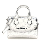 Monogram Miroir Speedy Bandouliere 20 Silver