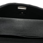 Lambskin Quilted Mini Rectangular Flap So Black