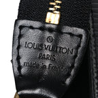 Epi Pochette Accessories 24 Black