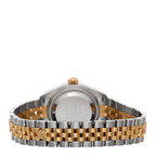 Stainless Steel 18K Yellow Gold 28mm Oyster Perpetual Datejust Watch Silver 279173