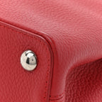 Taurillon Capucines BB Scarlet Red