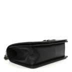Caviar Quilted Medium Boy Flap Black