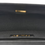Caviar Quilted Medium Boy Flap Black