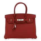 Togo Birkin 30 Vermillion