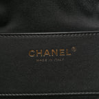 Caviar Quilted Small Chanel 25 Handbag Black