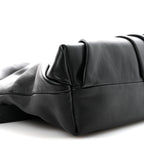 Mellow Nappa Draped Tote Black
