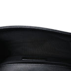 Caviar Quilted Small Boy Flap Black