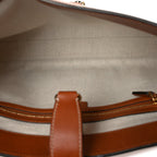 Calfskin Medium Jackie 1961 Hobo Harness Brown