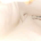 Lizard Small Double Flap White