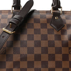 Damier Ebene Speedy Bandouliere 25