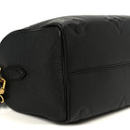 Empreinte Monogram Giant Speedy Bandouliere 25 Black