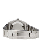 Stainless Steel 31mm Oyster Perpetual Datejust Watch Black Roman 178240